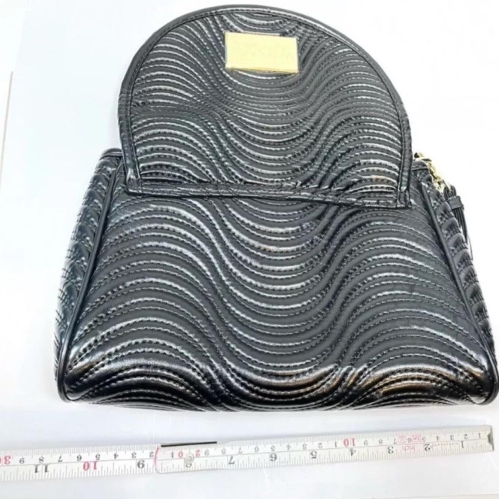 Versace Parfums Black Quilted Women's Bag - Picture 5 of 5